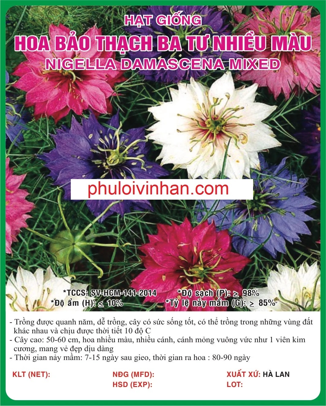 BẢO THẠCH BA TƯ NHIỀU MÀU - 0.5GR