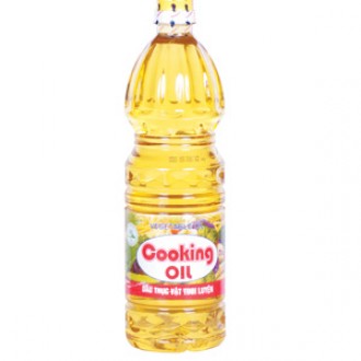 Bán dầu ăn con két - Nakydaco chai 1 lít
