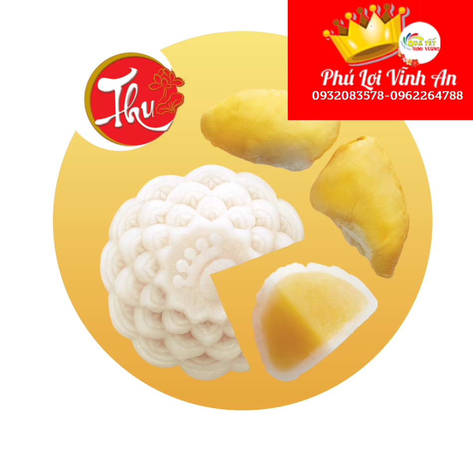 Bánh Dẻo Sầu Riêng
