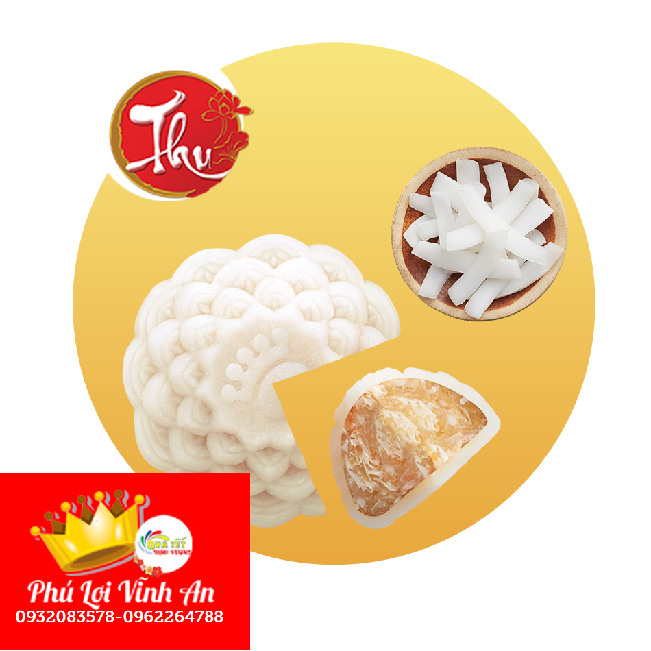 Bánh Dẻo Sữa Dừa