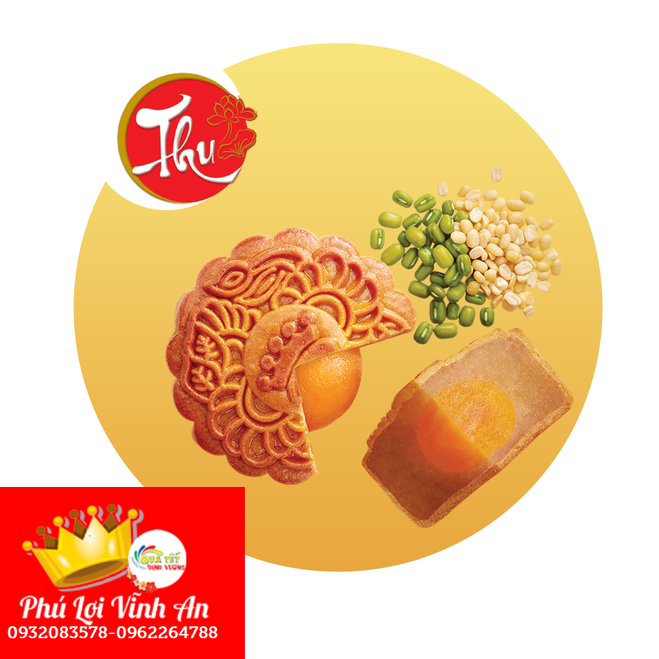 Bánh Nướng Nhân Ngọt Đậu Xanh