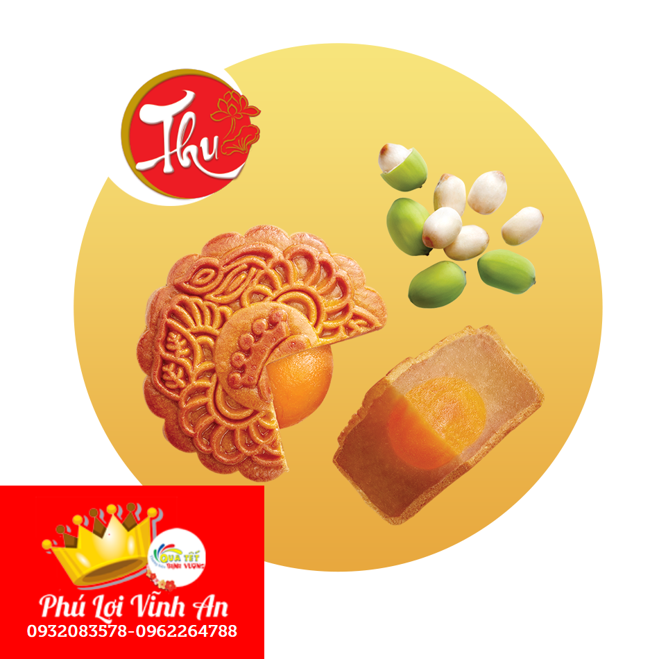 Bánh Nướng Nhân Ngọt Hạt Sen