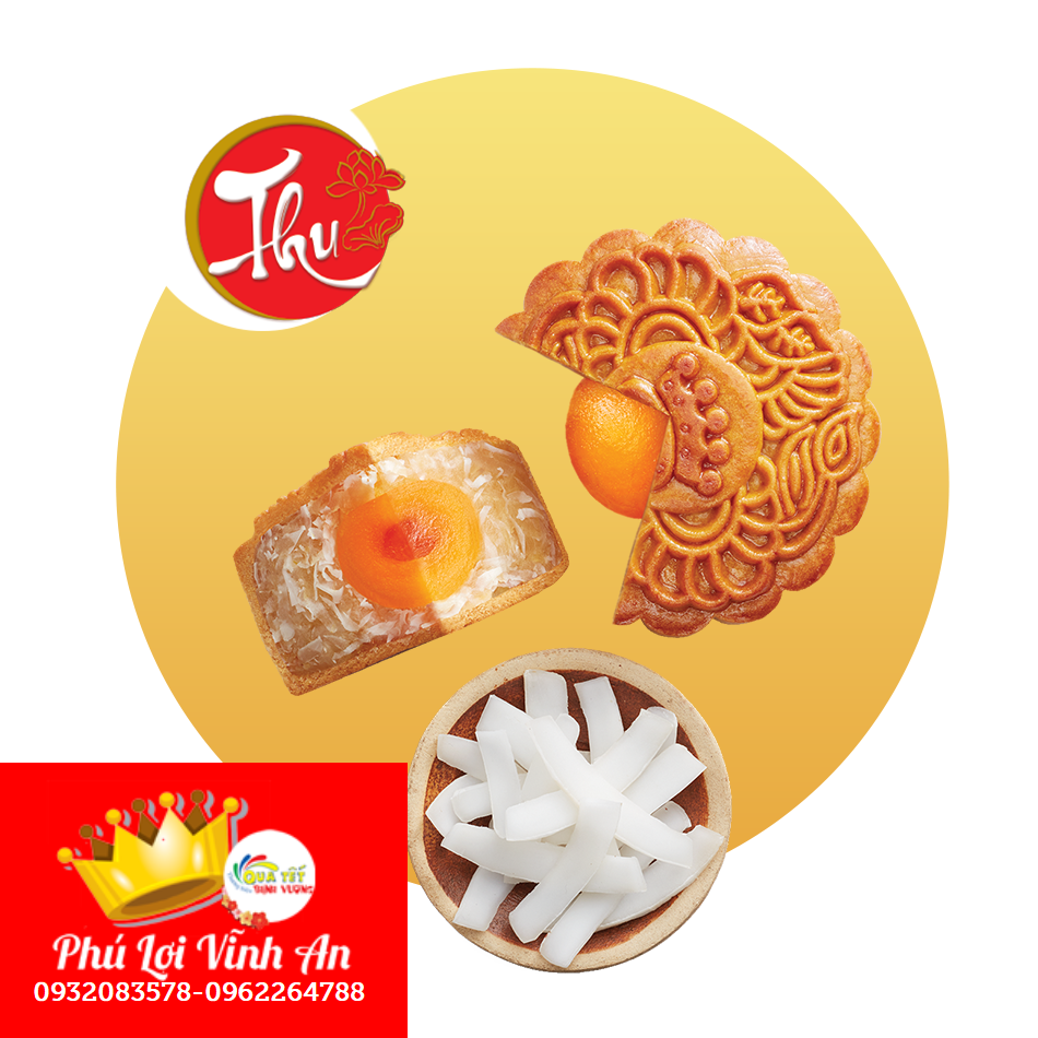 Bánh Nướng Nhân Ngọt Sữa Dừa