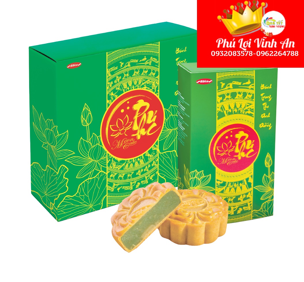 Bánh Trung Thu Bibica Bánh Dinh Dưỡng