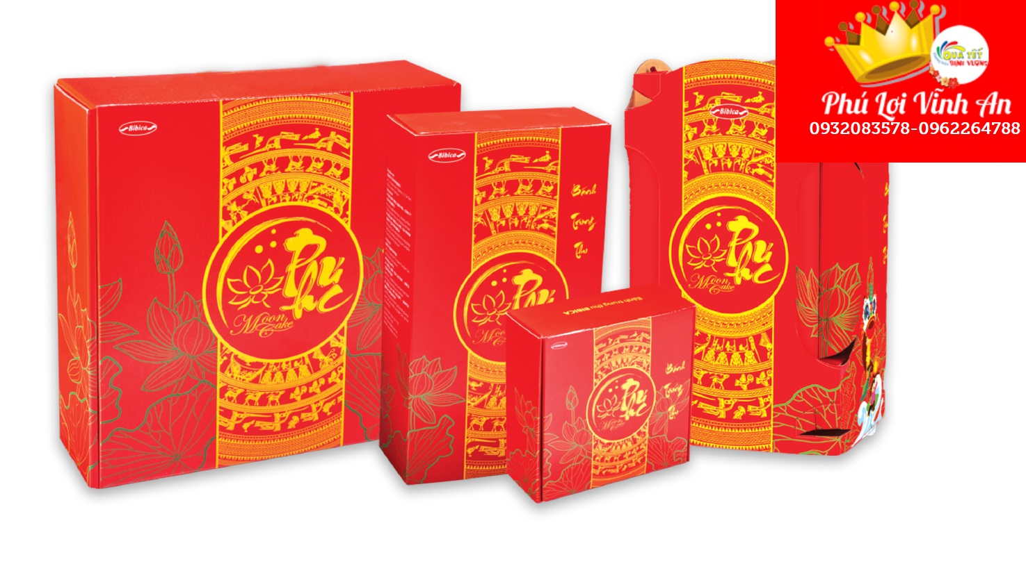 Bánh Trung Thu Bibica Bánh Truyền Thống