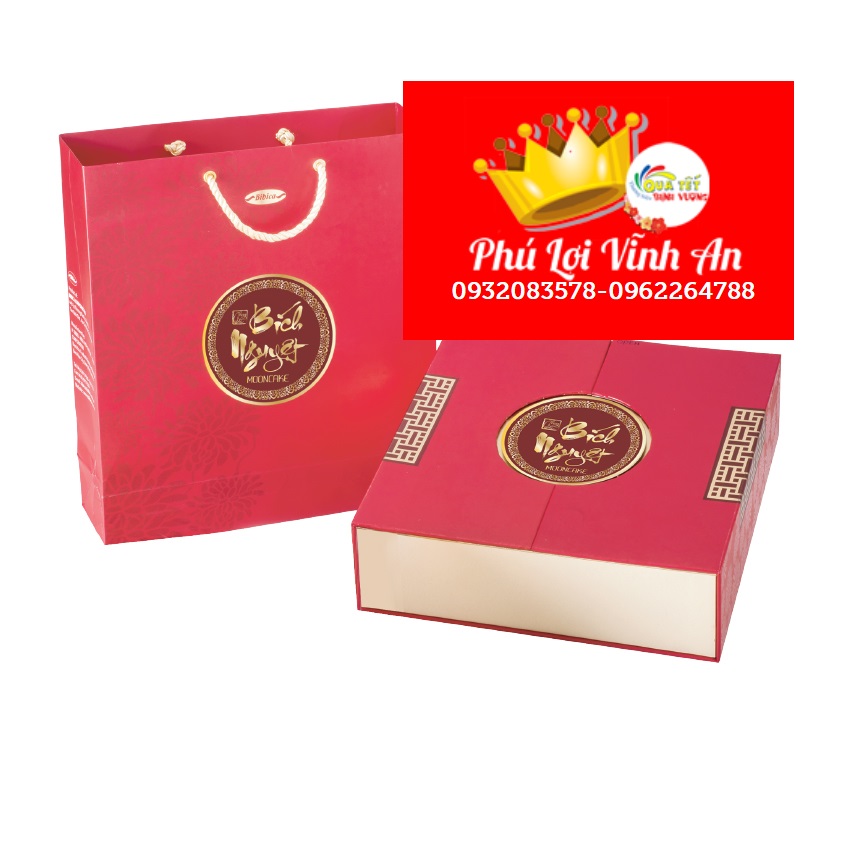 Bánh Trung Thu Bibica Hộp Bích Nguyệt