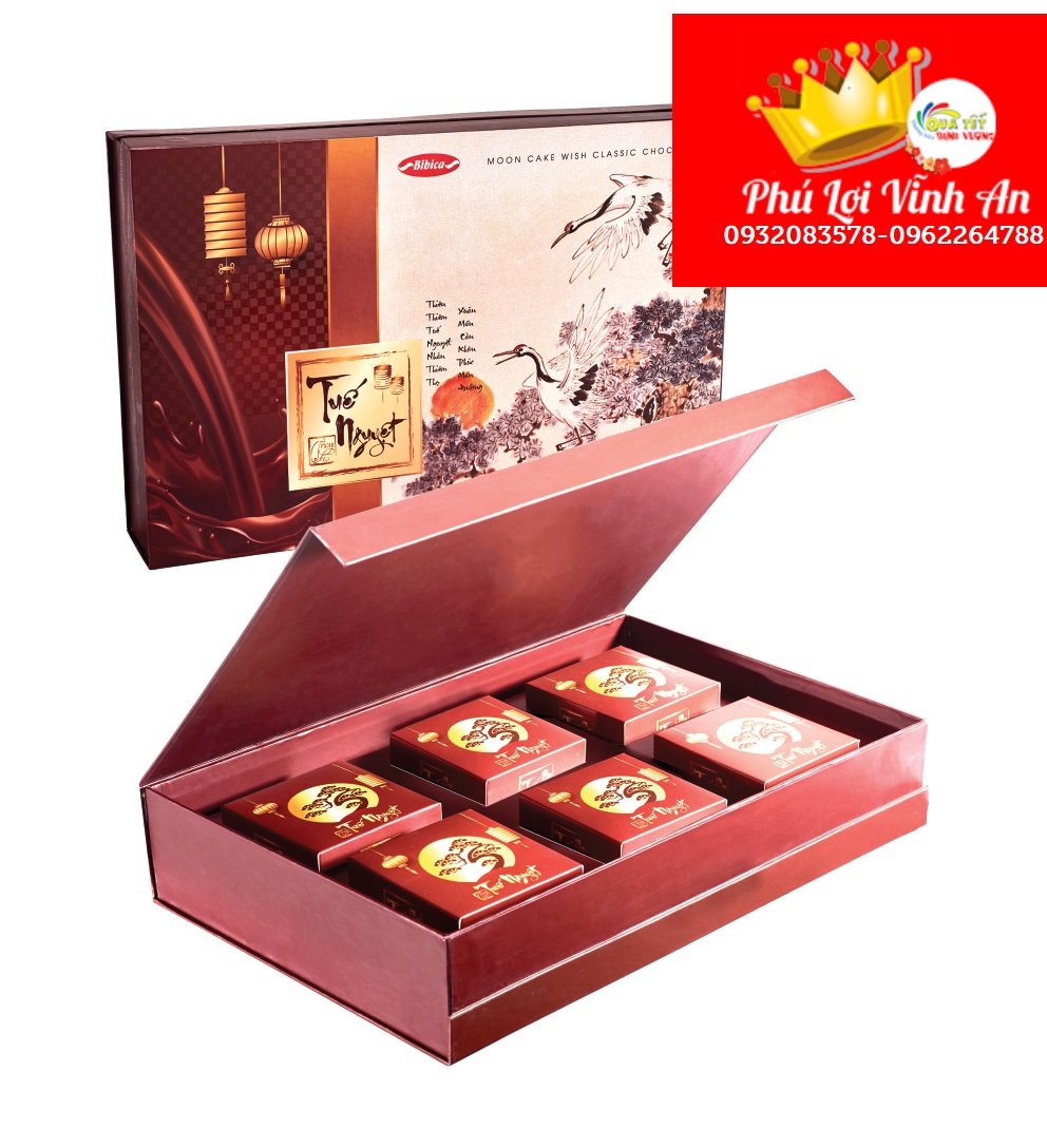 Bánh trung thu Bibica 2019