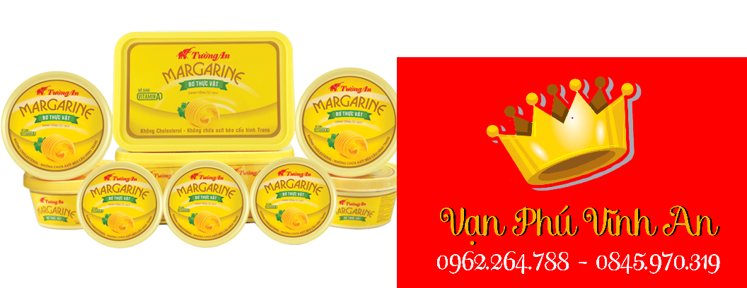 Bơ thực vật Margarine Tường An