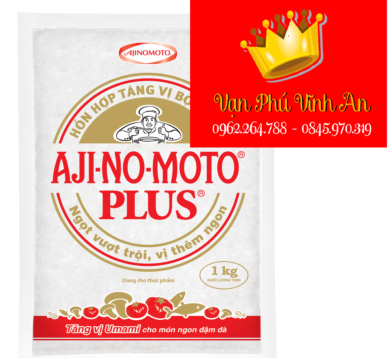 Bột Ngọt AJI-NO-MOTO PLUS®