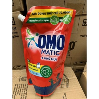 Bột giặt omo khử mùi túi 3.9kg + túi 350g (thùng)