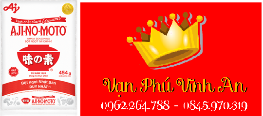 Bột ngọt AJI-NO-MOTO®
