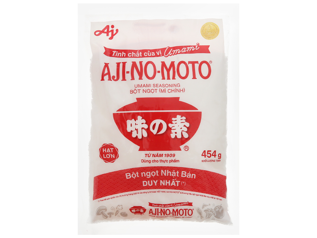 Bột ngọt Ajinomoto hạt lớn gói 1kg x15 gói