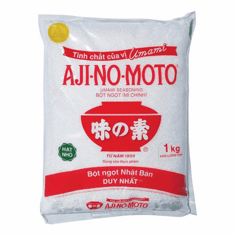 Bột ngọt Ajinomoto hạt nhỏ gói 1kg x12 túi