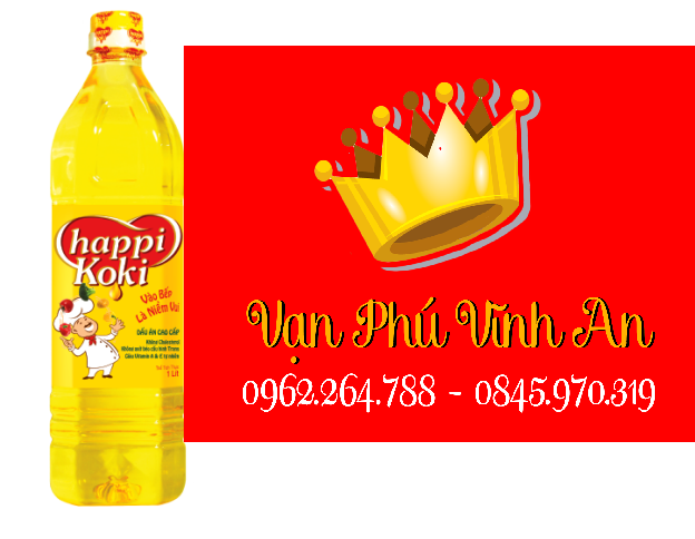Dầu Ăn Happi Koki