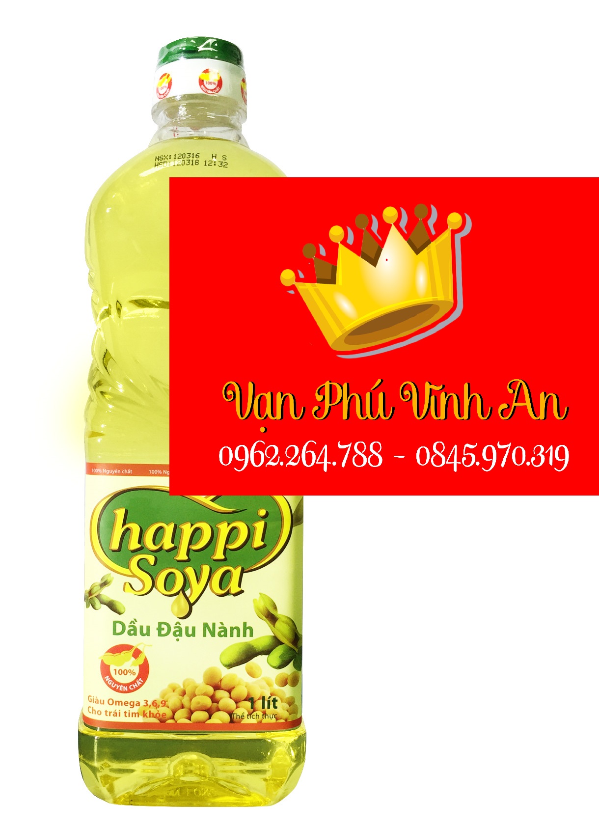 Dầu Ăn Happi Soya