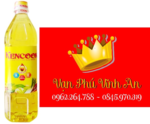 Dầu Ăn Kencook