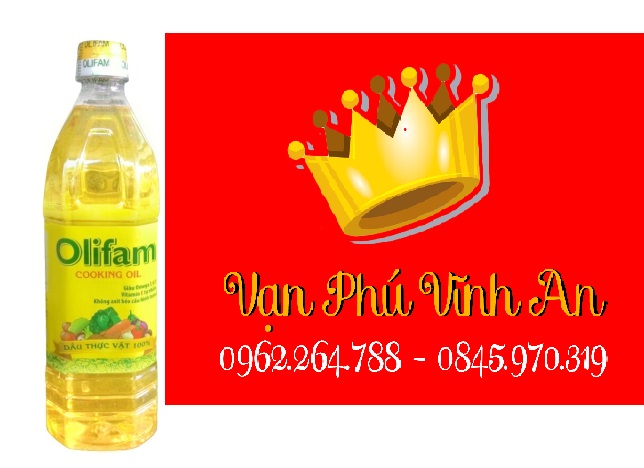 Dầu Ăn Olifam