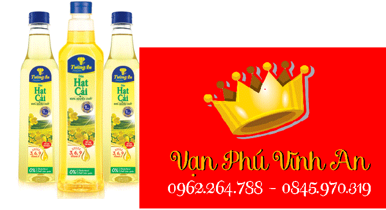 Dầu Hạt Cải nguyên chất Tường An