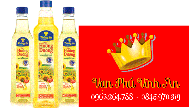 Dầu Hướng Dương nguyên chất Tường An