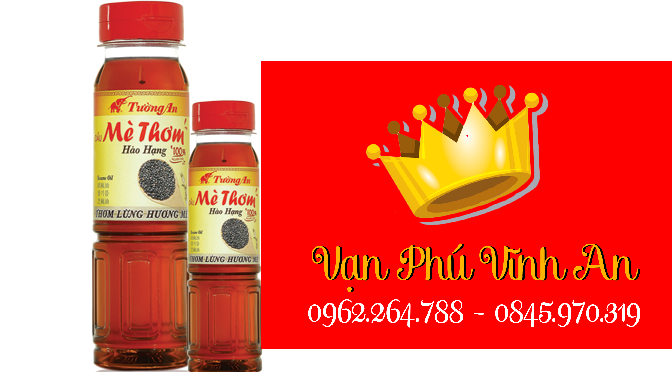 Dầu Mè Thơm Tường An