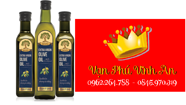 Dầu Olive Extra Virgin Tường An