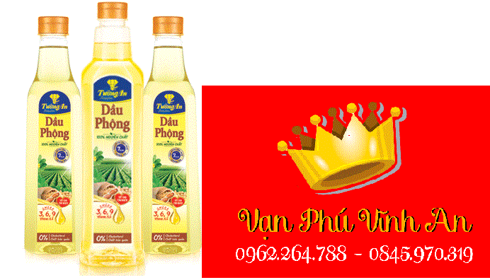Dầu Phộng nguyên chất Tường An