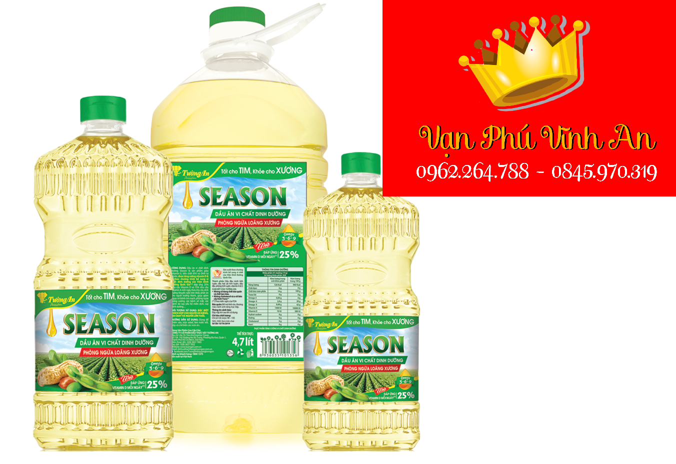 Dầu Season Tường An