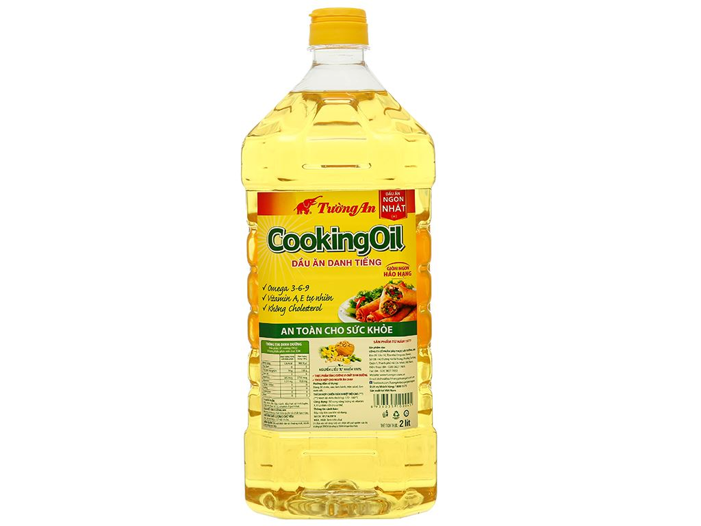 Dầu Tường An Cooking Oil 2L