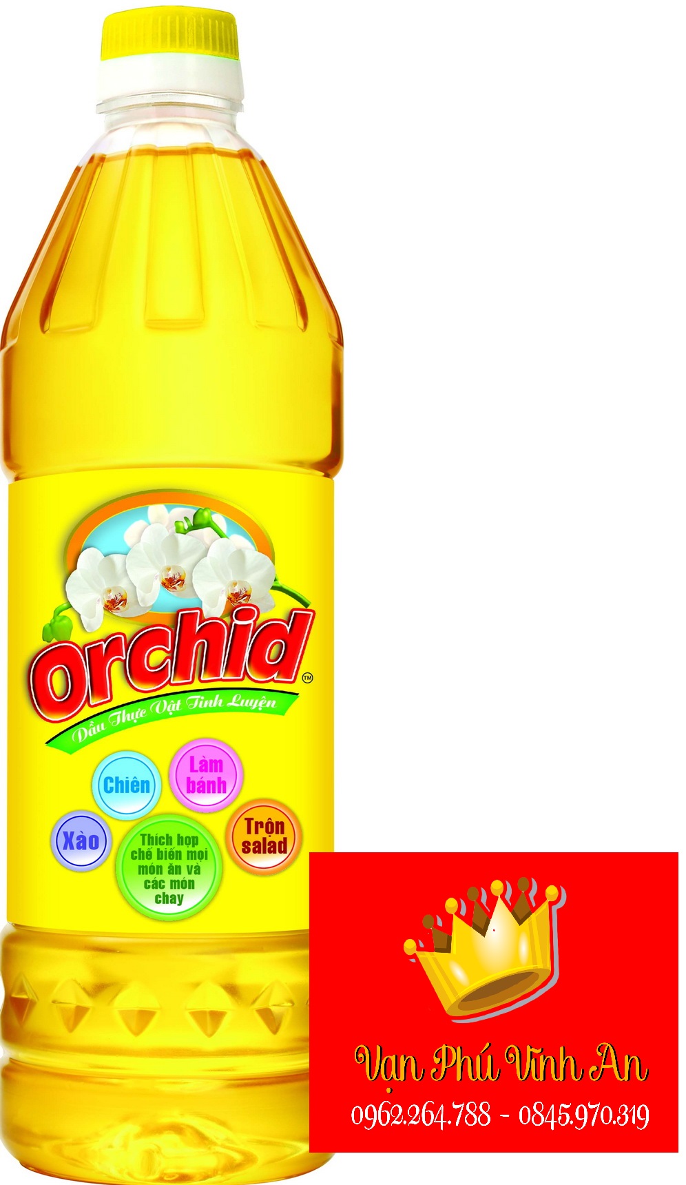Dầu ăn Orchid