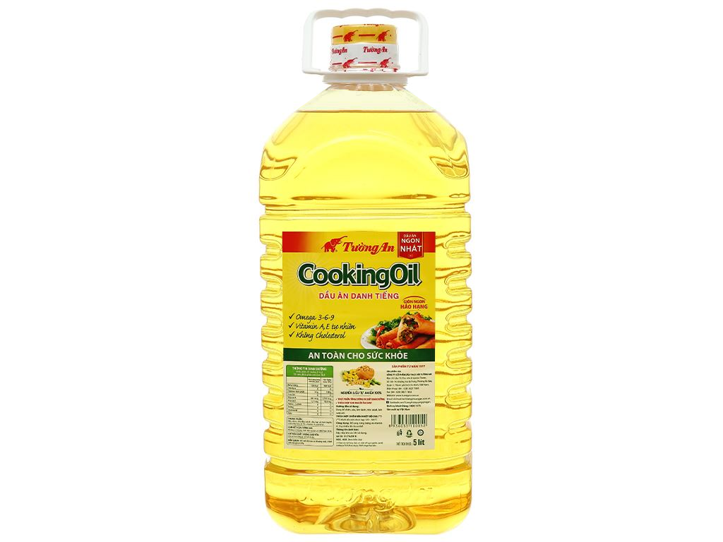 Dầu ăn Tường An 5L