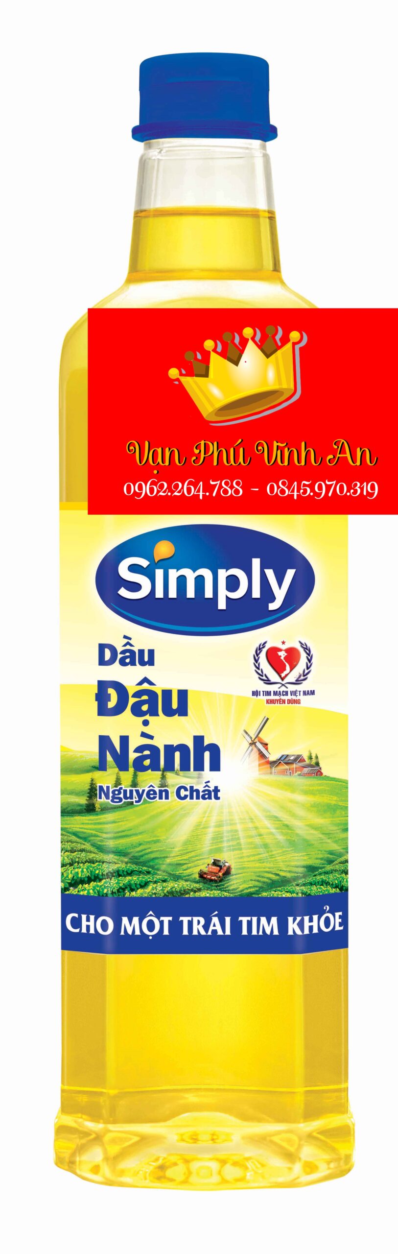 Dầu đậu nành Simply