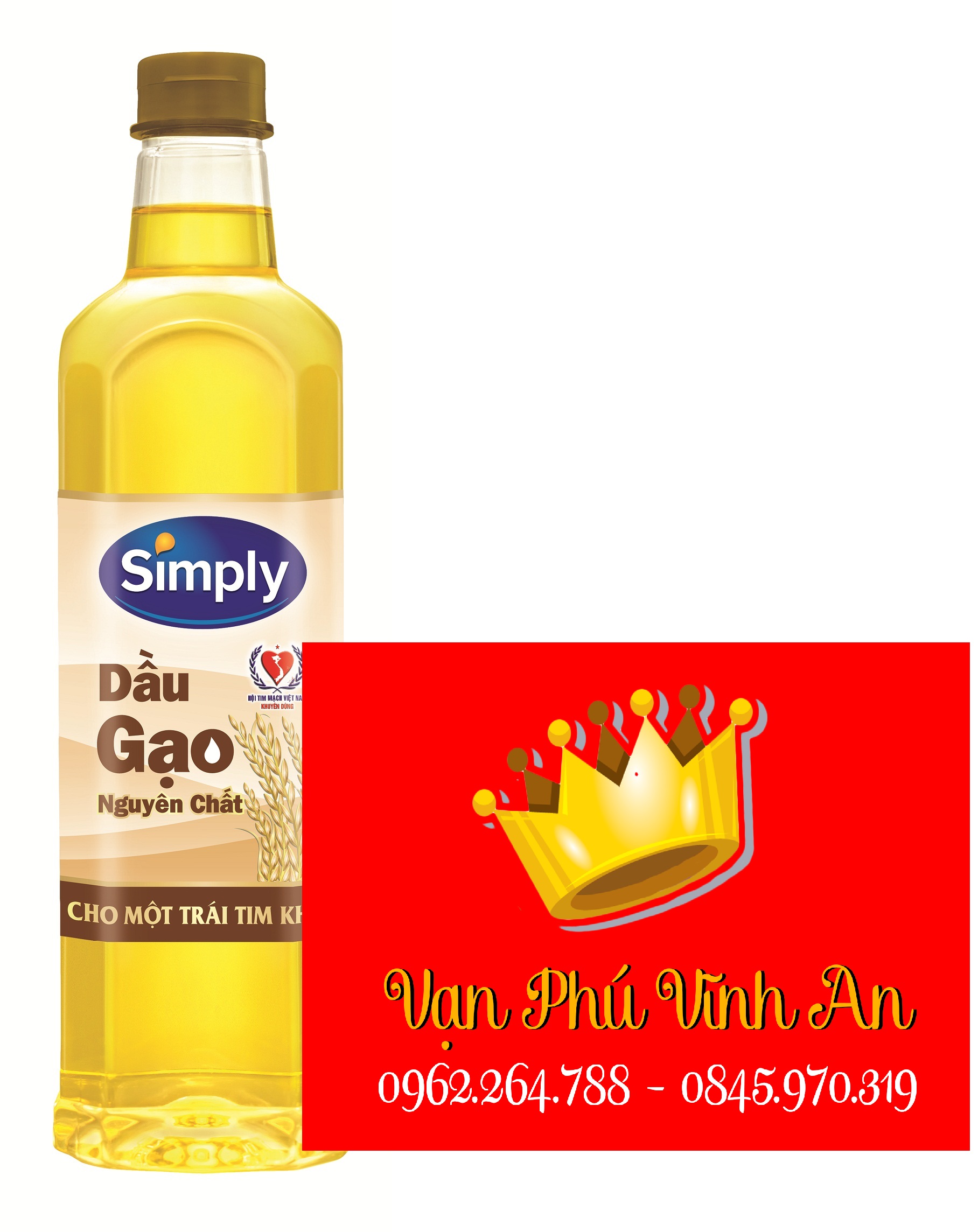 Dầu gạo Simply