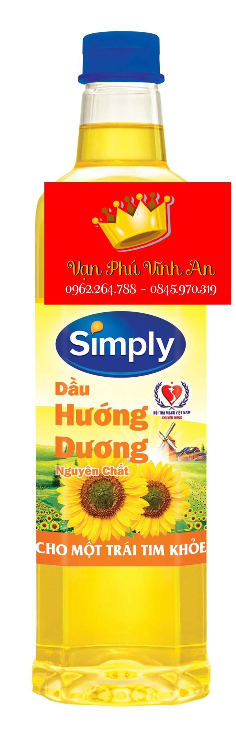 Dầu hướng dương Simply