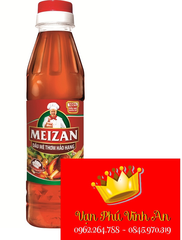 Dầu mè thơm hảo hạng Meizan