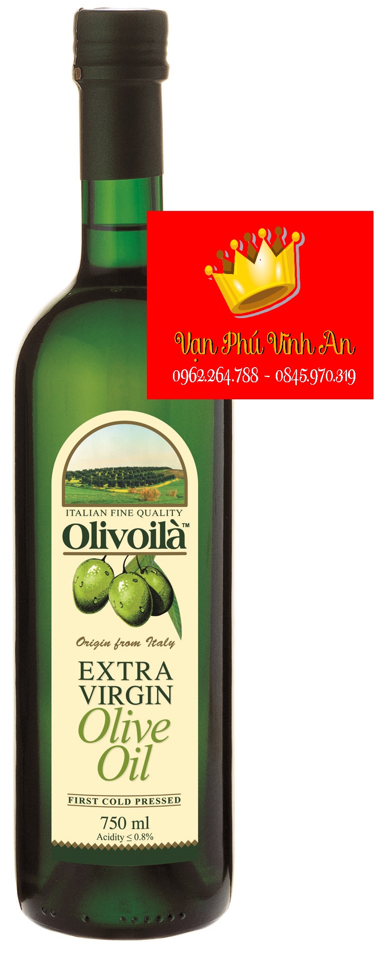 Dầu ô-liu Olivoilà