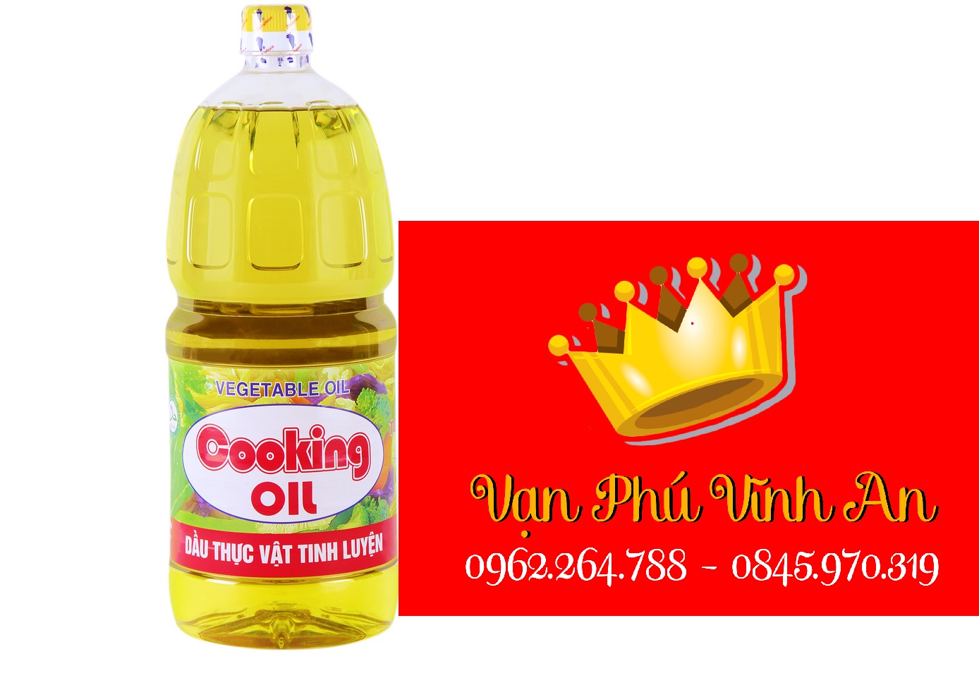 Dầu thực vật Cooking