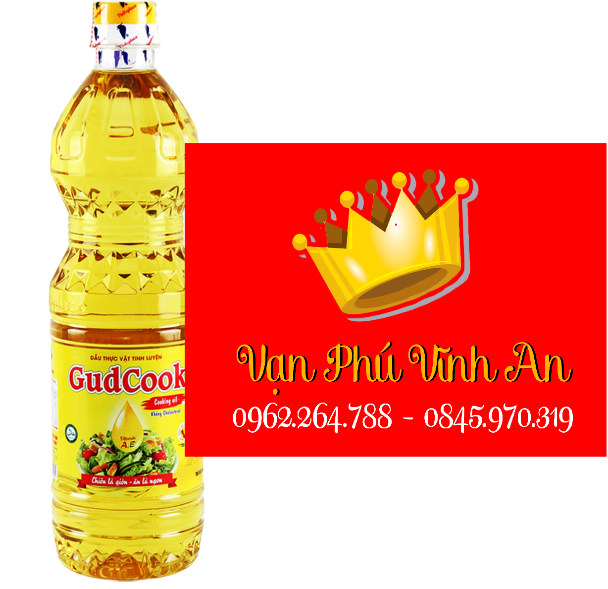 Dầu thực vật GudCook