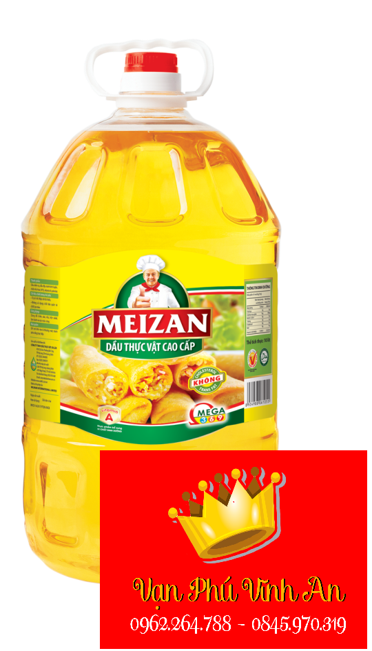 Dầu thực vật cao cấp Meizan