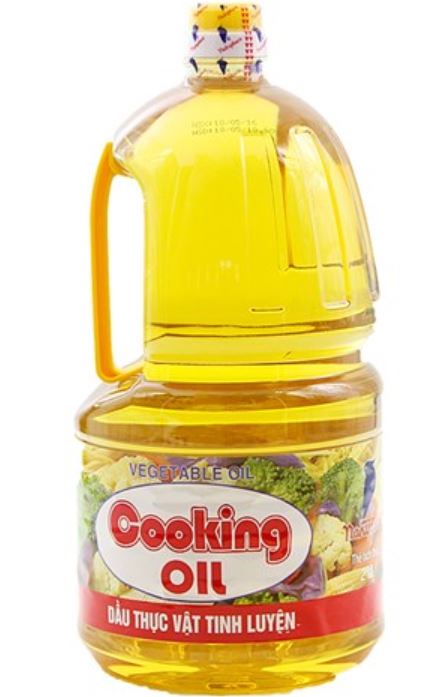 Dầu thực vật tinh luyện Nakydaco 2 lít giá sỉ tại TPHCM