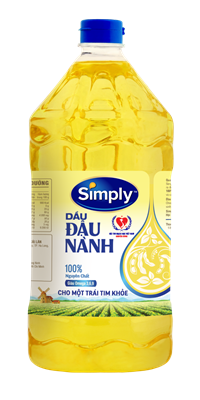 DẦU ĐẬU NÀNH SIMPLY NGUYÊN CHẤT 2L