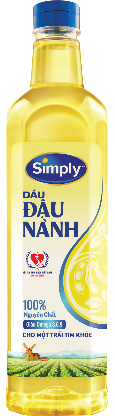 DẦU ĐẬU NÀNH SIMPLY NGUYÊN CHẤT