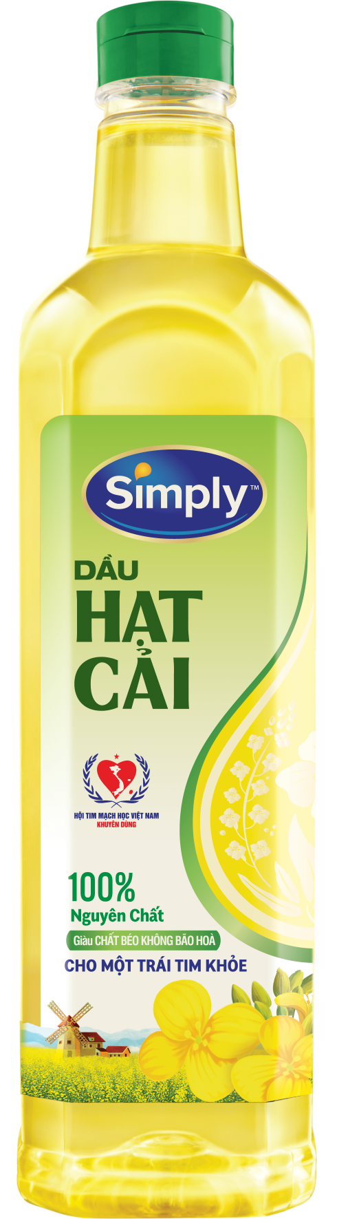 DẦU HẠT CẢI SIMPLY NGUYÊN CHẤT