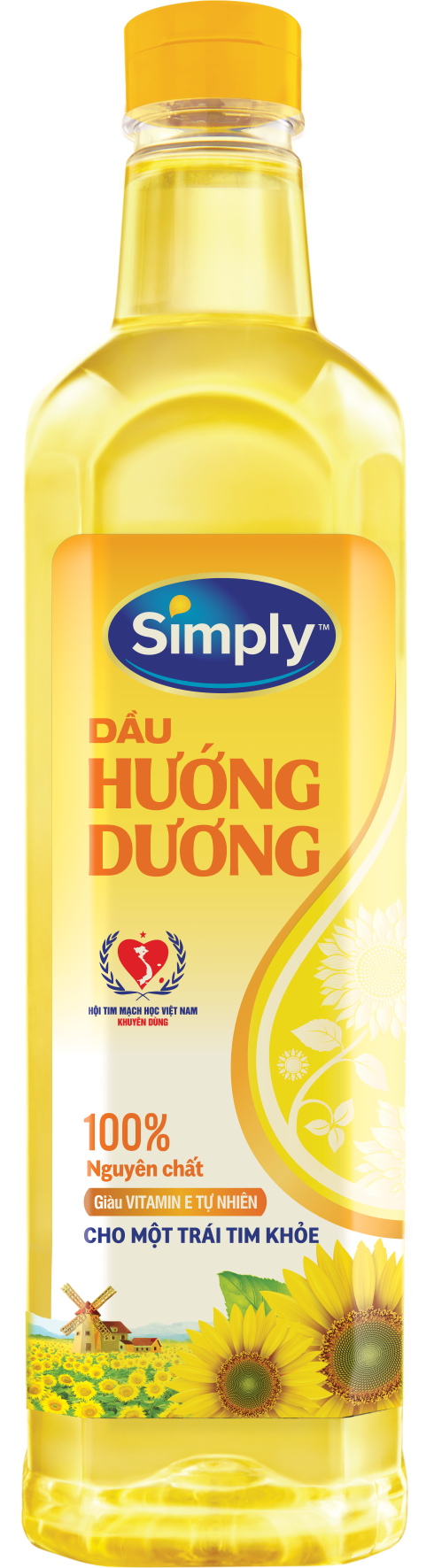 DẦU HƯỚNG DƯƠNG SIMPLY NGUYÊN CHẤT