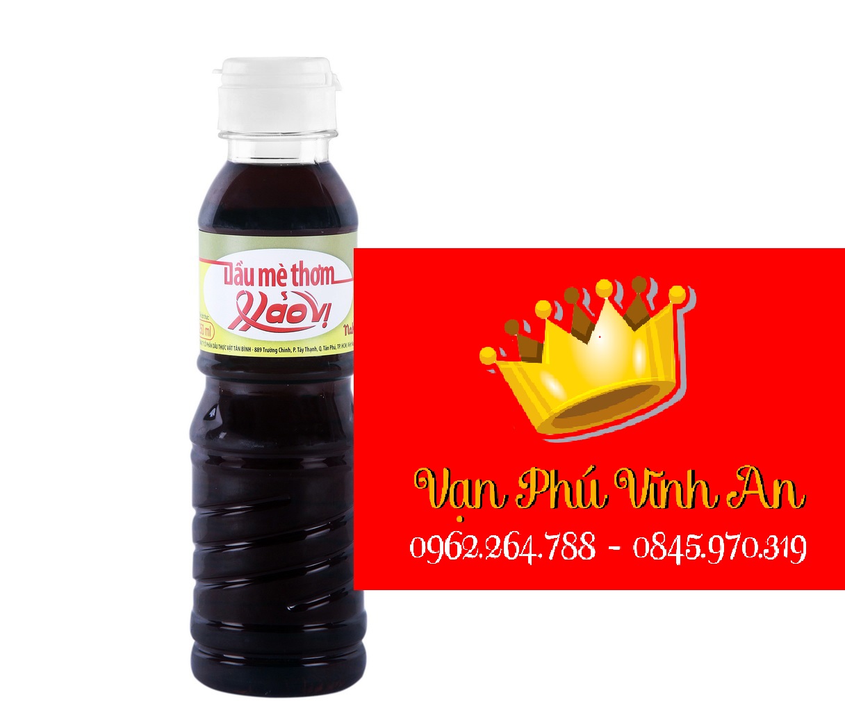 DẦU MÈ THƠM HẢO VỊ