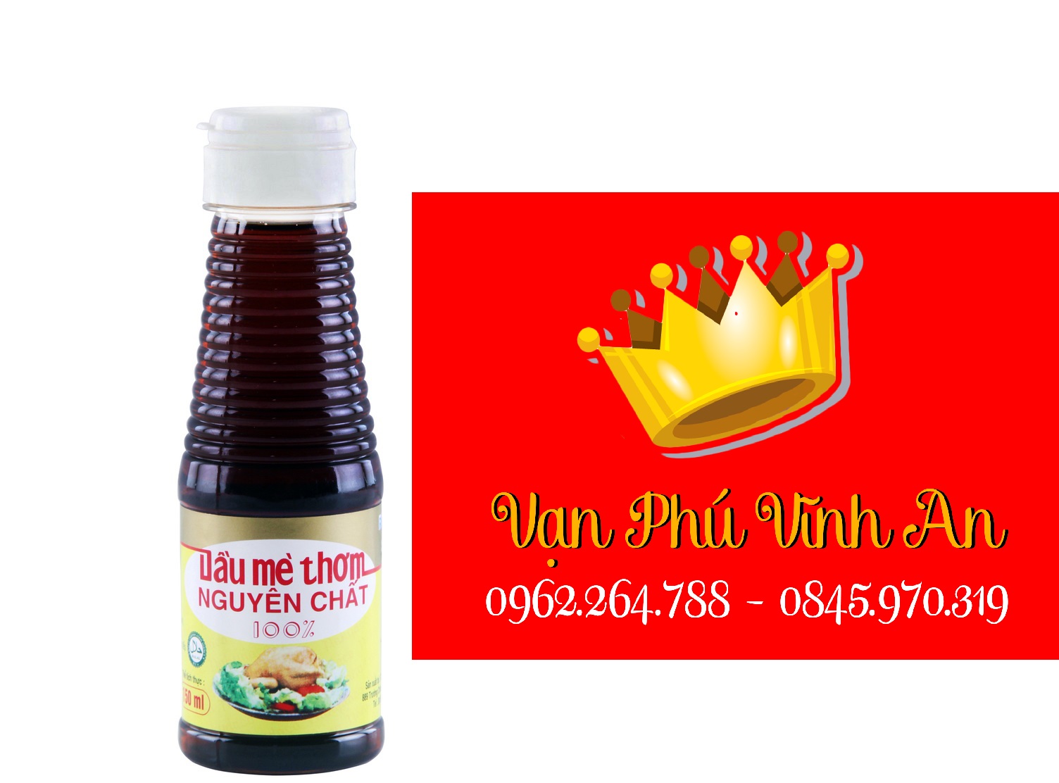 DẦU MÈ THƠM NGUYÊN CHẤT