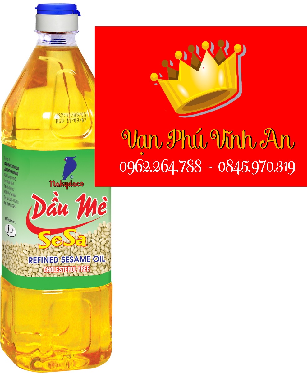 DẦU MÈ TINH LUYỆN SESA