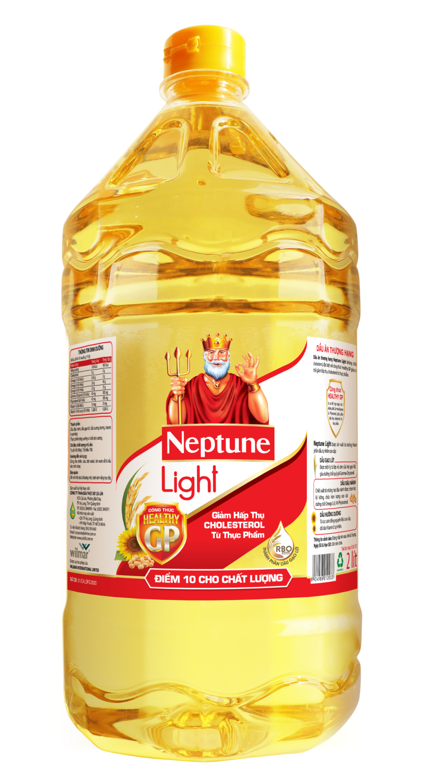 DẦU NEPTUNE LIGHT (XUẤT KHẨU) 2L