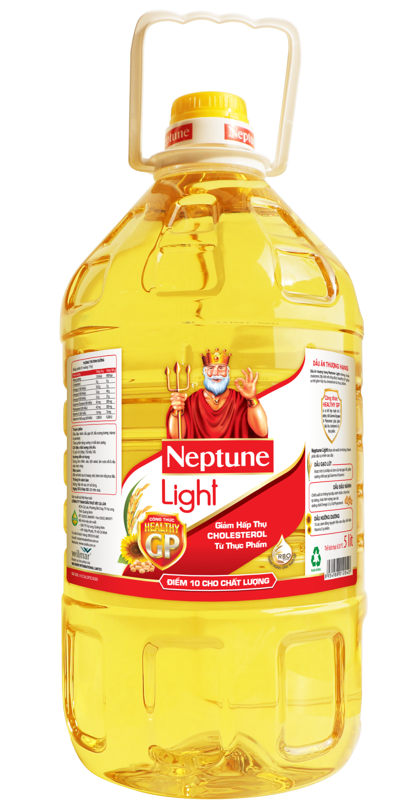 DẦU NEPTUNE LIGHT (XUẤT KHẨU) 5L