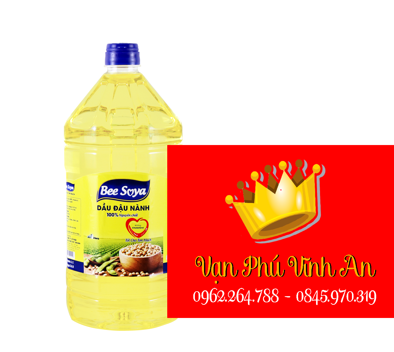 DẦU NÀNH BEE SOYA
