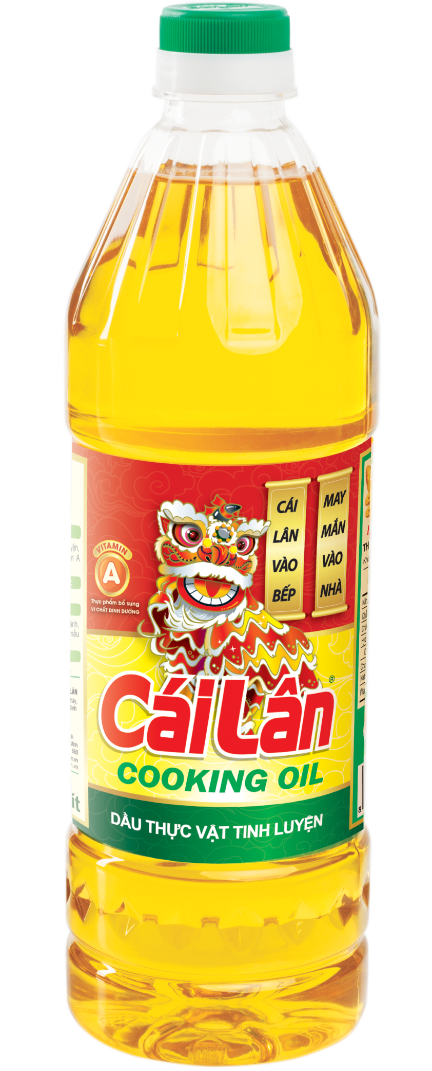 DẦU THỰC VẬT TINH LUYỆN CÁI LÂN 1L